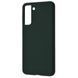 Чохол WAVE Full Silicone Cover Samsung Galaxy S21 (G991B) cyprus green 335759 фото 1