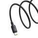 Кабель Baseus Silky Series Fast Charging Type-C 100W (1m) (P10377703113-000) black 359716 фото 4