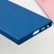 TPU чохол Bonbon Metal Style для Samsung Galaxy S24 Ultra Синій / Denim Blue 284978 фото 14