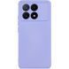 Чохол Silicone Cover Lakshmi Full Camera (A) для Xiaomi Poco X6 Pro Бузковий / Dasheen 288546 фото 1