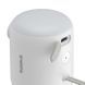 Автомобільний насос Baseus PocketGo Portable Air Pump (C11157700221-00) White 282403 фото 2