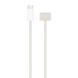 Apple USB Type-C To MagSafe 3 2m Starlight (MW633) 348295 фото 1