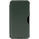 Шкіряний чохол книжка GETMAN Razor (PU) для Samsung Galaxy A35 Green 346355 фото 1
