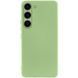 Чохол TPU GETMAN Liquid Silk Full Camera для Samsung Galaxy S23 Зелений / Pistachio 345522 фото 1