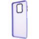 Чохол TPU+PC Lyon Frosted для Xiaomi Redmi Note 9s / Note 9 Pro / Note 9 Pro Max Purple 273519 фото 4