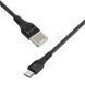 Кабель Proove Double Way Weft Micro USB 2.4A (1m) (CCDW20001301) Black 287134 фото 7