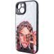 TPU+PC чохол Prisma Ladies для Apple iPhone 14 (6.1") Chocolate 262537 фото 3