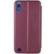 Шкіряний чохол (книжка) Classy для Samsung Galaxy A10 (A105F) Бордовий 285311 фото 2