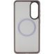 Чохол Ummi Colorful with MagSafe для Samsung Galaxy S25 Edge Сірий / Grey 401964 фото 3