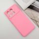 Чохол TPU GETMAN Liquid Silk Full Camera для Xiaomi Poco X6 Pro Рожевий / Pink 397130 фото 2