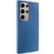 TPU чохол Bonbon Metal Style для Samsung Galaxy S24 Ultra Синій / Denim Blue 284978 фото 1