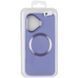 TPU чохол Bonbon Metal Style with MagSafe для Apple iPhone 16 (6.1") Бузковий / Dasheen 322899 фото 8