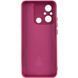 Чохол TPU GETMAN Liquid Silk Full Camera для Xiaomi Redmi 12C Бордовий / Marsala 356737 фото 2