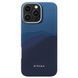 Чохол-накладка iPhone 16 Pro Max Pitaka Tactile Woven Case StarPeak - Over The Horizon (KI1602POTH) 377932 фото 1