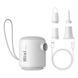 Автомобільний насос Baseus PocketGo Portable Air Pump (C11157700221-00) White 282403 фото 4