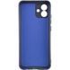 Чохол TPU GETMAN Liquid Silk Full Camera для Samsung Galaxy A05 Синій / Midnight Blue 340591 фото 2