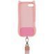 Чохол TPU GETMAN Cat with straps для Apple iPhone 16e (6.1") Pink 359094 фото 3