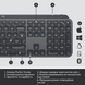 Клавіатура LOGITECH MX Master Keys for Business-GRAPHITE-US 306873 фото 7