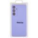 Чохол Silicone Cover Lakshmi Full Camera (A) для Samsung Galaxy S24 Бузковий / Dasheen 283916 фото 5