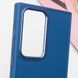 TPU чохол Bonbon Metal Style для Samsung Galaxy S24 Ultra Синій / Denim Blue 284978 фото 12
