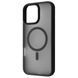 Чохол WAVE Matte Insane Case with Magnetic Ring iPhone 16 Pro Max black 333981 фото 1