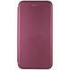 Шкіряний чохол (книжка) Classy для Samsung Galaxy A10 (A105F) Бордовий 285311 фото 1