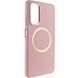 TPU чохол Bonbon Metal Style with MagSafe для Samsung Galaxy A25 5G Рожевий / Light Pink 316874 фото 6