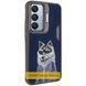 TPU+PC чохол Friends для Xiaomi Redmi 14C / Poco C75 Blue Wolf 328673 фото 1