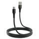 Кабель Proove Double Way Weft Micro USB 2.4A (1m) (CCDW20001301) Black 287134 фото 6