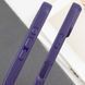 TPU чохол Transparent + Colour 1,5mm для Apple iPhone 16 (6.1") Purple 346579 фото 4