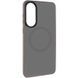 Чохол Ummi Colorful with MagSafe для Samsung Galaxy S25 Edge Сірий / Grey 401964 фото 6