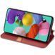 Шкіряний чохол книжка GETMAN Cubic (PU) для Xiaomi Redmi 9A Червоний 207833 фото 4