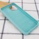 Чохол Silicone Case Full Protective (AA) для Apple iPhone 15 Pro Max (6.7") Бірюзовий / Marine Green 276414 фото 6