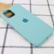 Чохол Silicone Case Full Protective (AA) для Apple iPhone 15 Pro Max (6.7") Бірюзовий / Marine Green 276414 фото 5