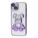 Чохол Shining Bear Case iPhone 14 purple 336409 фото 1