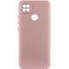 Чохол Silicone Cover Lakshmi Full Camera (AAA) для Xiaomi Redmi 10A Рожевий / Pink Sand 377667 фото 1