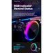 Автомобільний тримач ESSAGER Neon magnetic wireless charger car bracket beak hook + paste (EZJCX-NH01-Z) 317277 фото 9