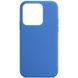 Чохол Silicone Case Full Protective (AA) NO LOGO для Apple iPhone 14 Pro Max (6.7") Синій / Capri Blue 321276 фото 1