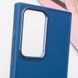 TPU чохол Bonbon Metal Style для Samsung Galaxy S24 Ultra Синій / Denim Blue 284978 фото 5