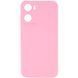 Чохол Silicone Cover Lakshmi Full Camera (AAA) для Oppo A57s / A77s Рожевий / Light pink 282902 фото 1