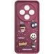 Чохол TPU Toys Case для Samsung Galaxy A25 5G Red / Always Happy 326404 фото 1