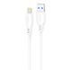 Кабель Proove Simple Silicone USB to Lightning 2.4A (1m) white (CCSS12001102) 388094 фото 1