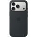 Чохол-накладка iPhone 17 Pro Apple Silicone Case with Button Animation & MagSafe Black 401306 фото 1