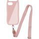 Чохол TPU GETMAN Cat with straps для Apple iPhone 16e (6.1") Pink 359094 фото 1