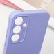 Чохол Silicone Cover Lakshmi Full Camera (A) для Samsung Galaxy S24 Бузковий / Dasheen 283916 фото 6