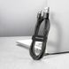 Кабель Baseus Cafule USB кабель USB For Micro 2A 3М (CAMKLF-HG1) Black/Grey 252373 фото 5