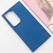 TPU чохол Bonbon Metal Style для Samsung Galaxy S24 Ultra Синій / Denim Blue 284978 фото 10
