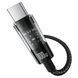 Кабель Baseus Gem Fast-Charging Data Cable Type-C 100W 2m (P10373002211-01) White 326652 фото 3