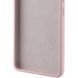 Чохол TPU GETMAN Liquid Silk Full Camera для Motorola Moto E40 Рожевий / Pink Sand 356927 фото 3