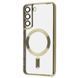 Чохол WAVE Metal Color Case with Magnetic Ring Samsung Galaxy S22 gold 337222 фото 1